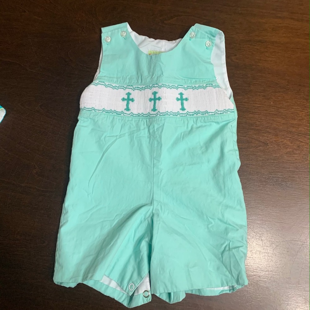 Baby Boy Romper